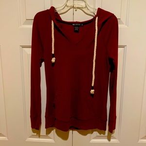 Burgundy Jacket, Brand: Miss Chievous, Size: Medium